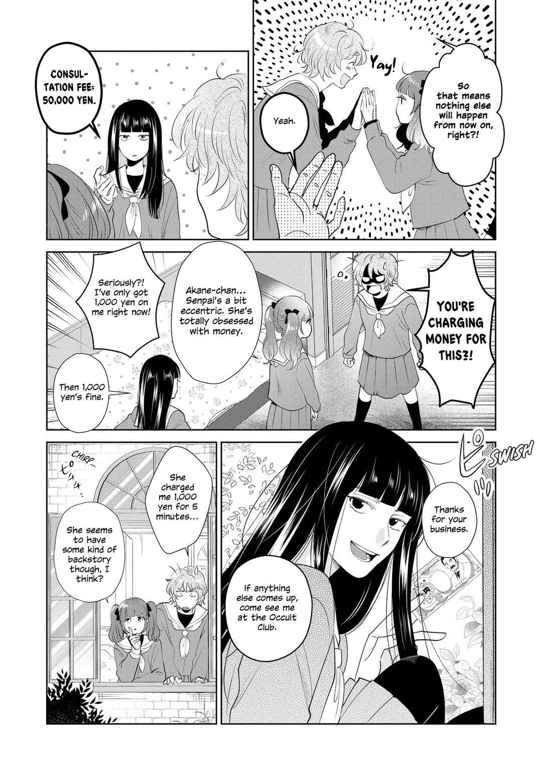 Page 9 Chapter 2 Horror Anthology Comic Blindside: Tainted Love