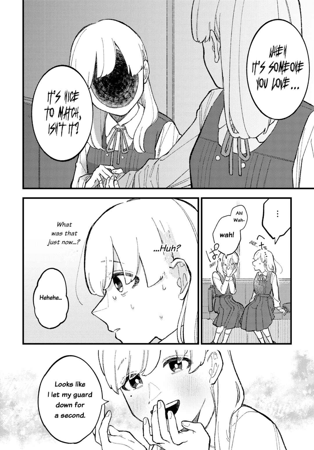 Page 13 Chapter 3 Horror Anthology Comic Blindside: Tainted Love
