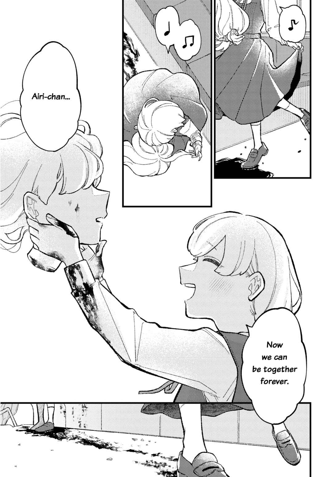 Page 18 Chapter 3 Horror Anthology Comic Blindside: Tainted Love