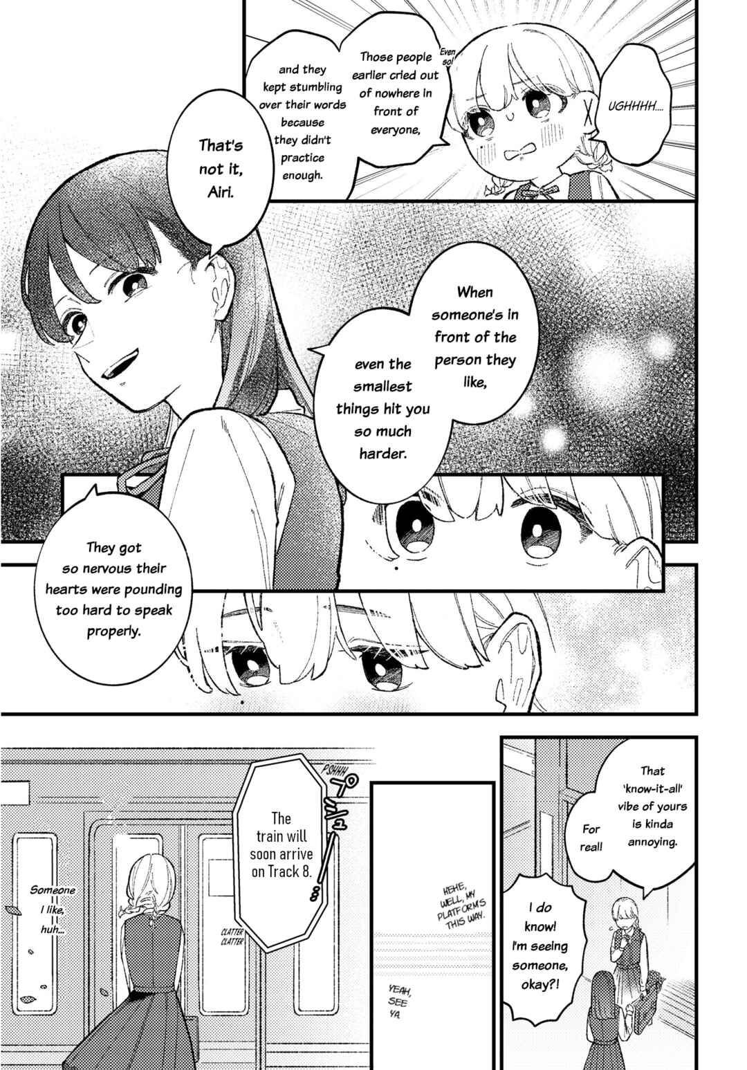 Page 4 Chapter 3 Horror Anthology Comic Blindside: Tainted Love