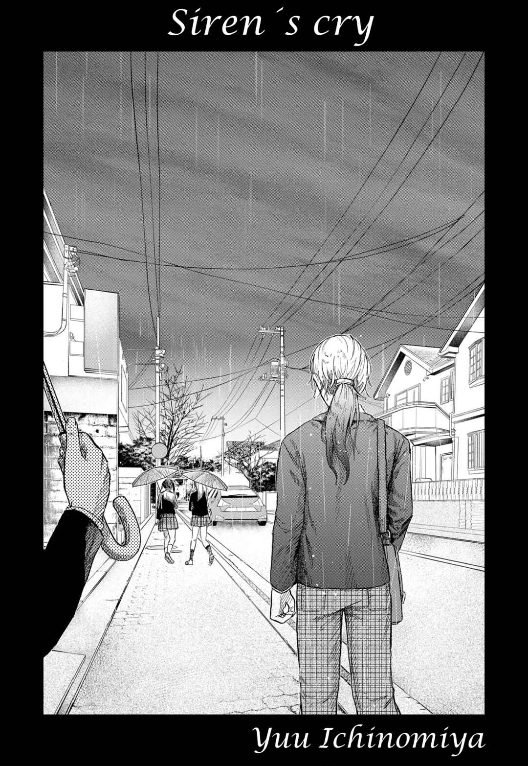 Page 1 Chapter 4 Horror Anthology Comic Blindside: Tainted Love