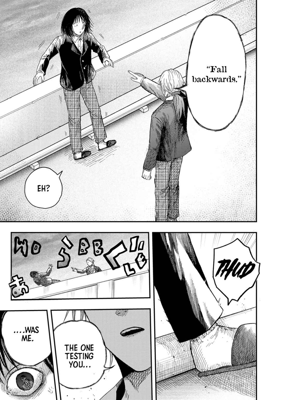 Page 14 Chapter 4 Horror Anthology Comic Blindside: Tainted Love