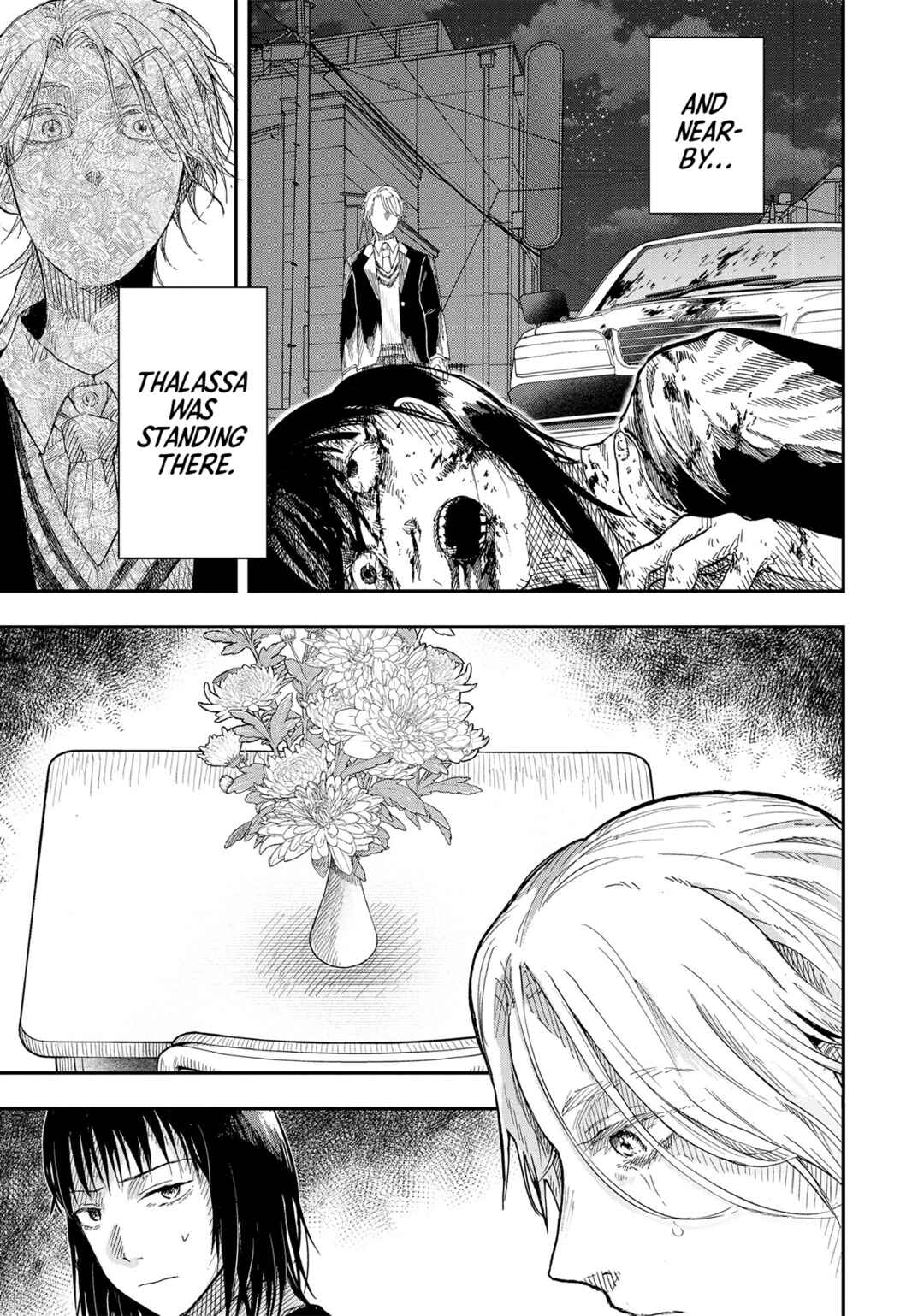 Page 8 Chapter 4 Horror Anthology Comic Blindside: Tainted Love