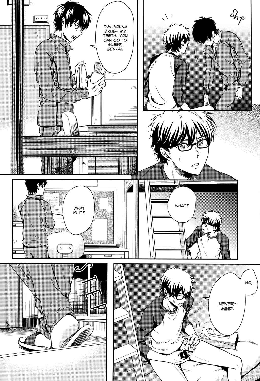 Page 11 Chapter Unknown_bd0c Ace of Diamond - High Grade Missile Alpha EX Gold (Doujinshi)