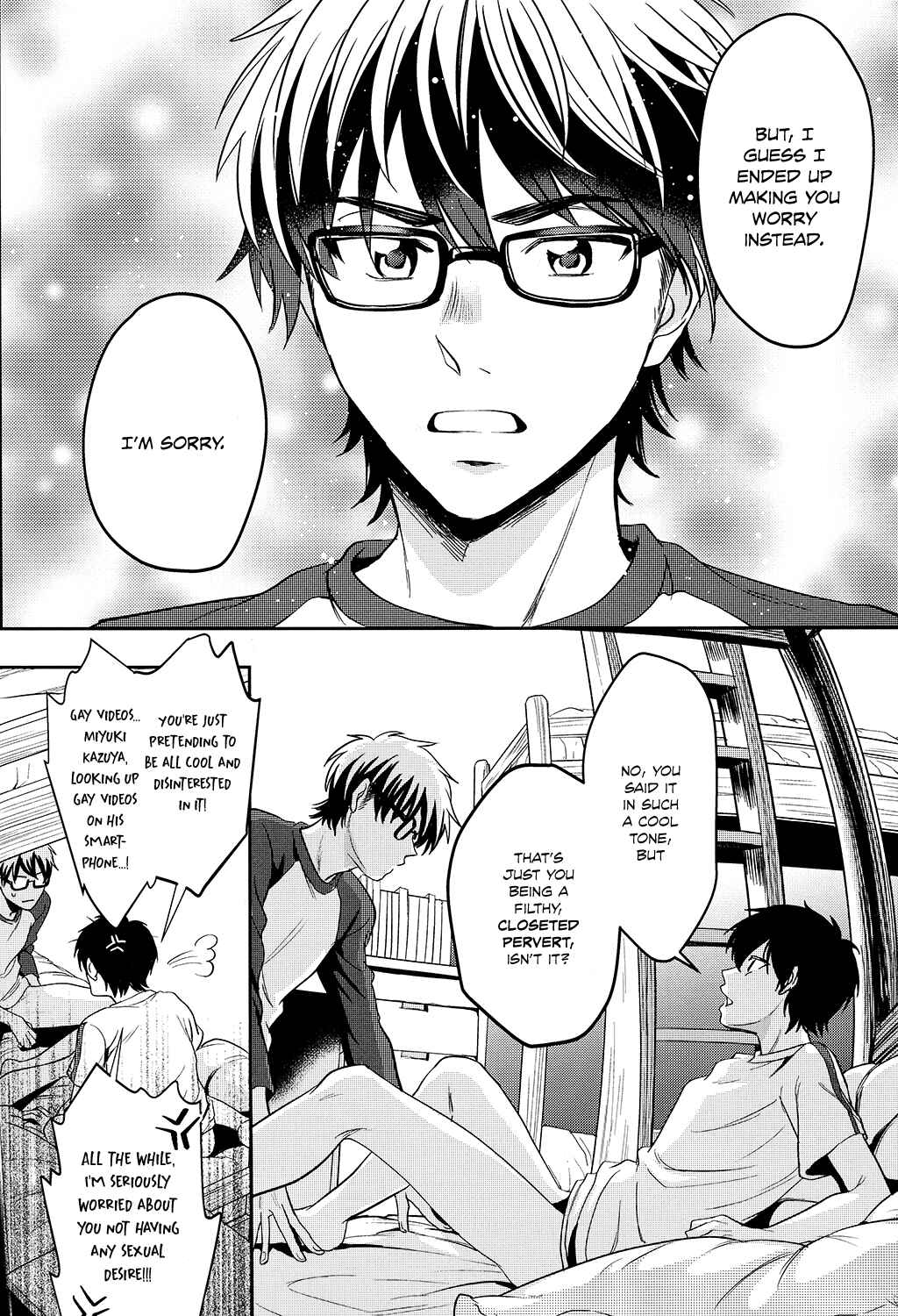 Page 27 Chapter Unknown_bd0c Ace of Diamond - High Grade Missile Alpha EX Gold (Doujinshi)