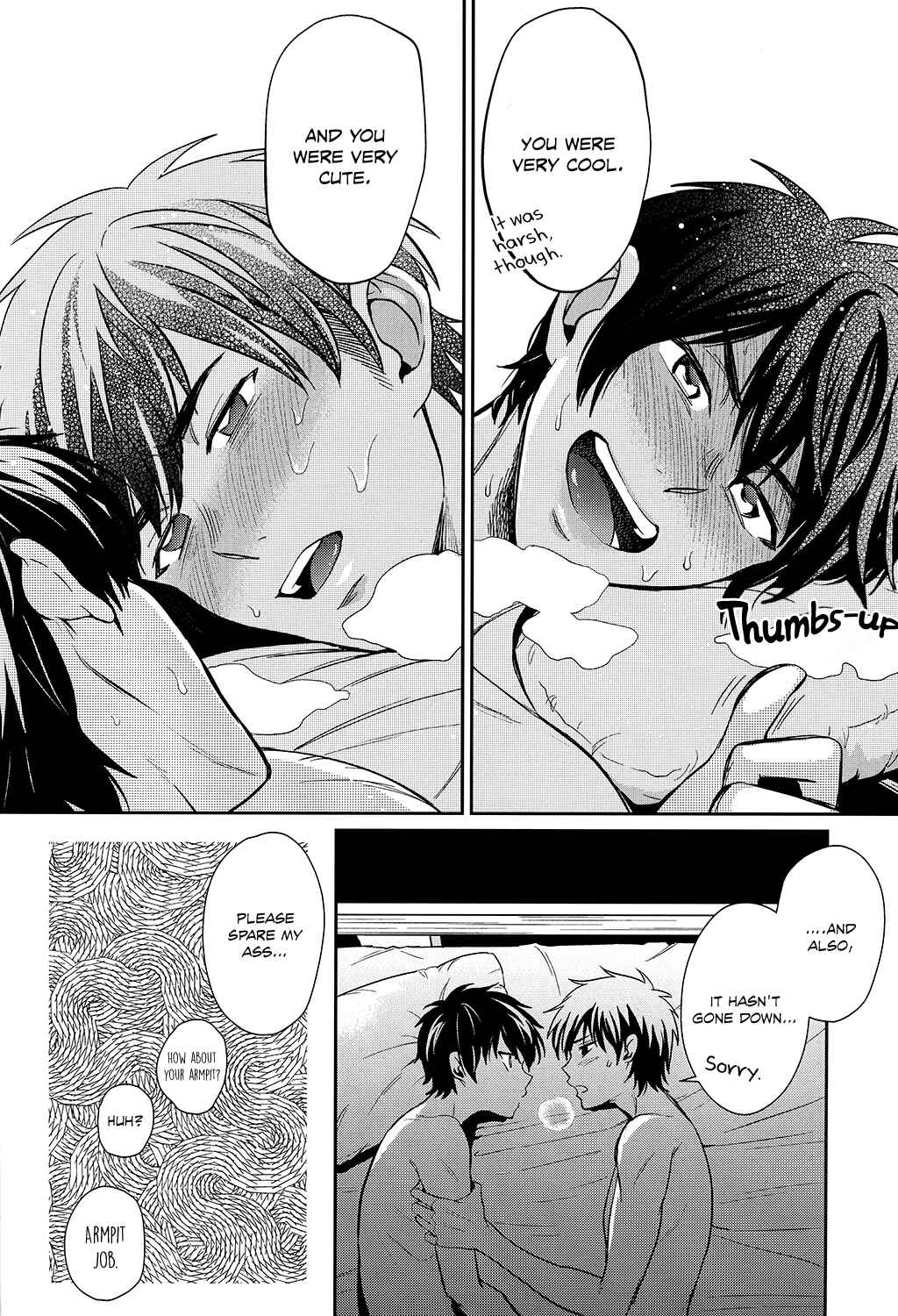 Page 35 Chapter Unknown_bd0c Ace of Diamond - High Grade Missile Alpha EX Gold (Doujinshi)