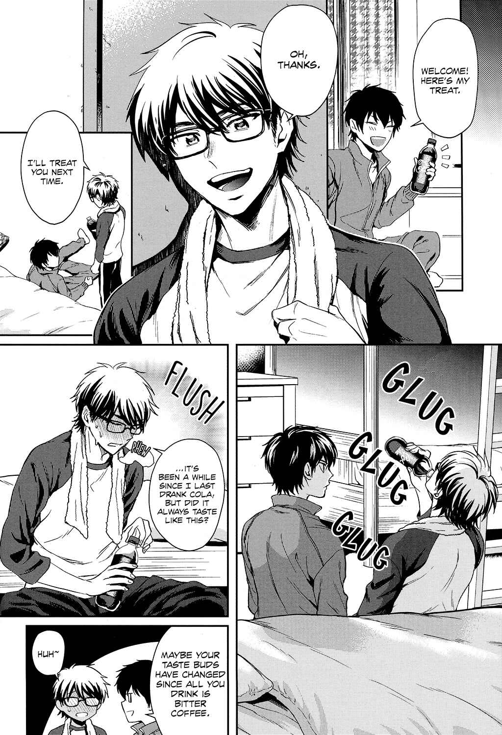 Page 7 Chapter Unknown_bd0c Ace of Diamond - High Grade Missile Alpha EX Gold (Doujinshi)