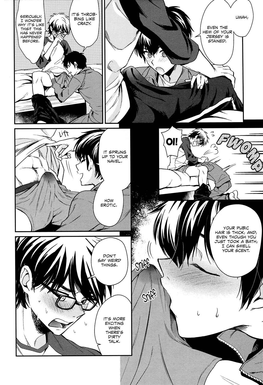 Page 9 Chapter Unknown_bd0c Ace of Diamond - High Grade Missile Alpha EX Gold (Doujinshi)