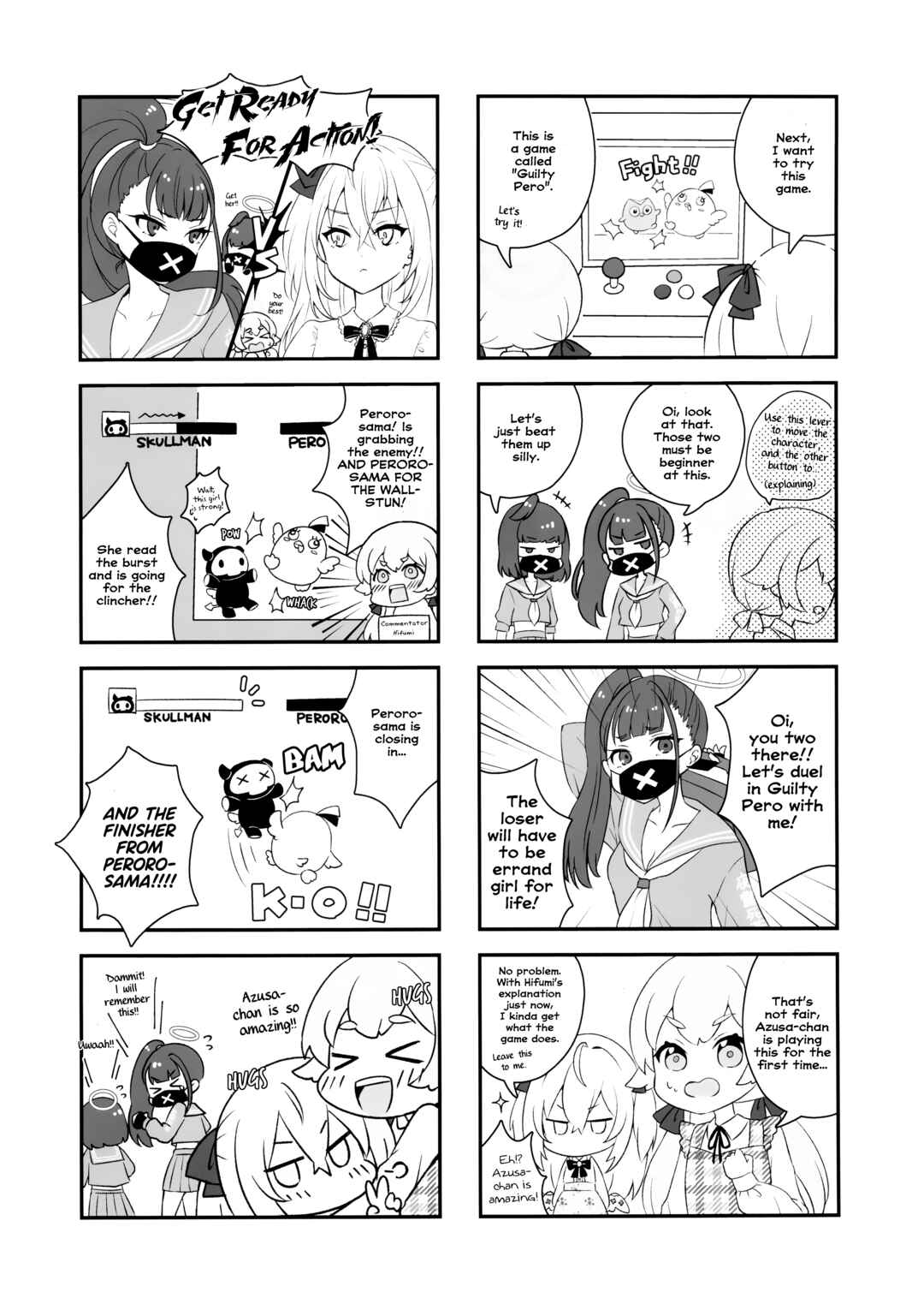 Page 12 Chapter Unknown_bf89 Blue Archive - HifuAzu Daisuki (Doujinshi)
