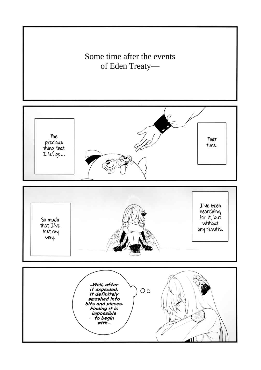 Page 14 Chapter Unknown_bf89 Blue Archive - HifuAzu Daisuki (Doujinshi)
