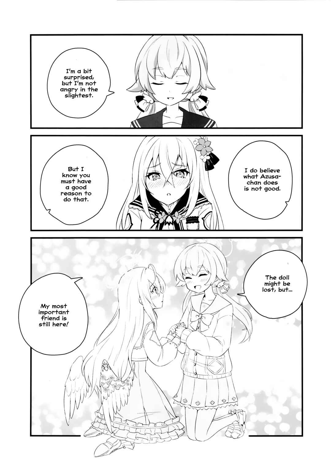 Page 17 Chapter Unknown_bf89 Blue Archive - HifuAzu Daisuki (Doujinshi)
