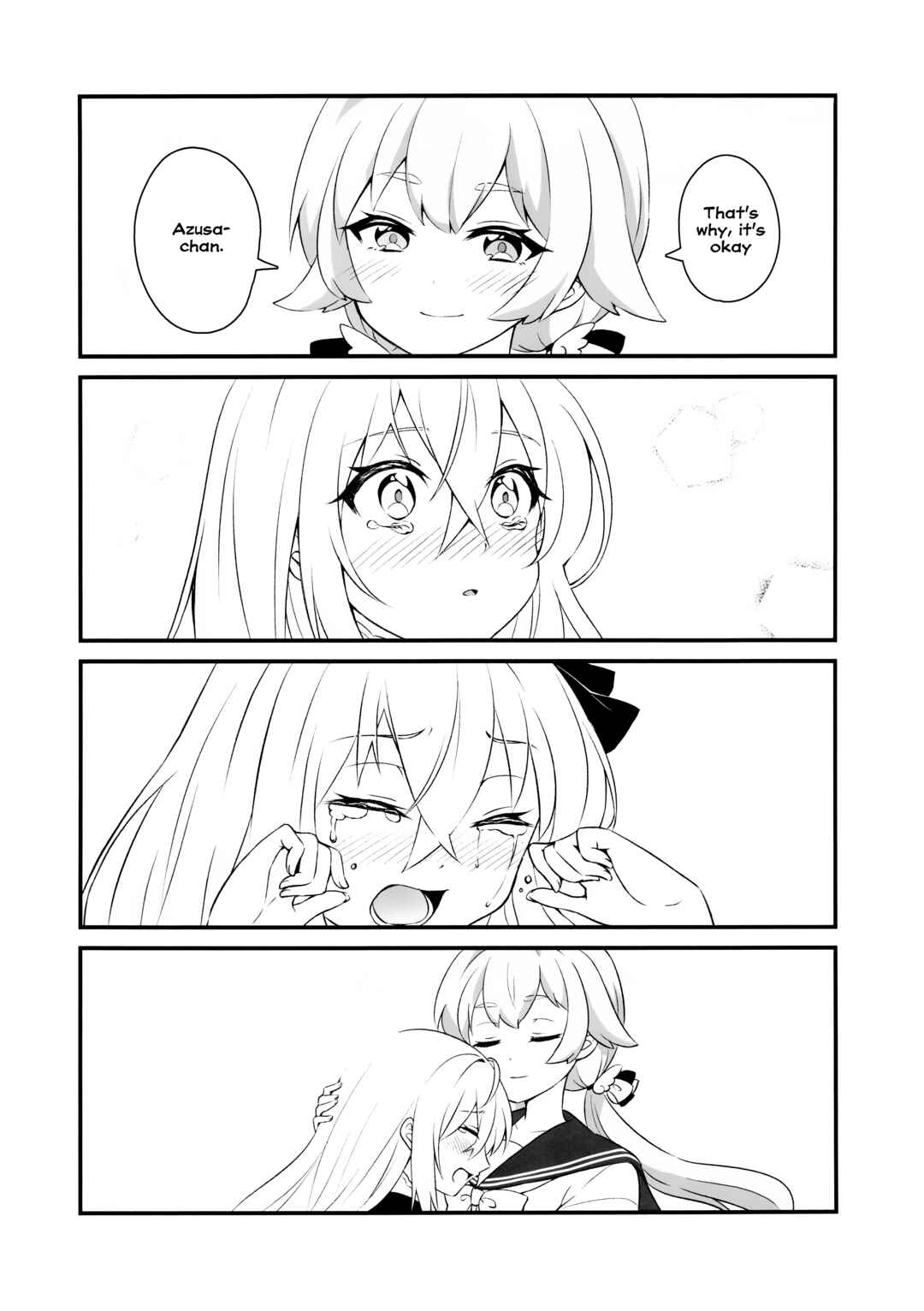 Page 18 Chapter Unknown_bf89 Blue Archive - HifuAzu Daisuki (Doujinshi)