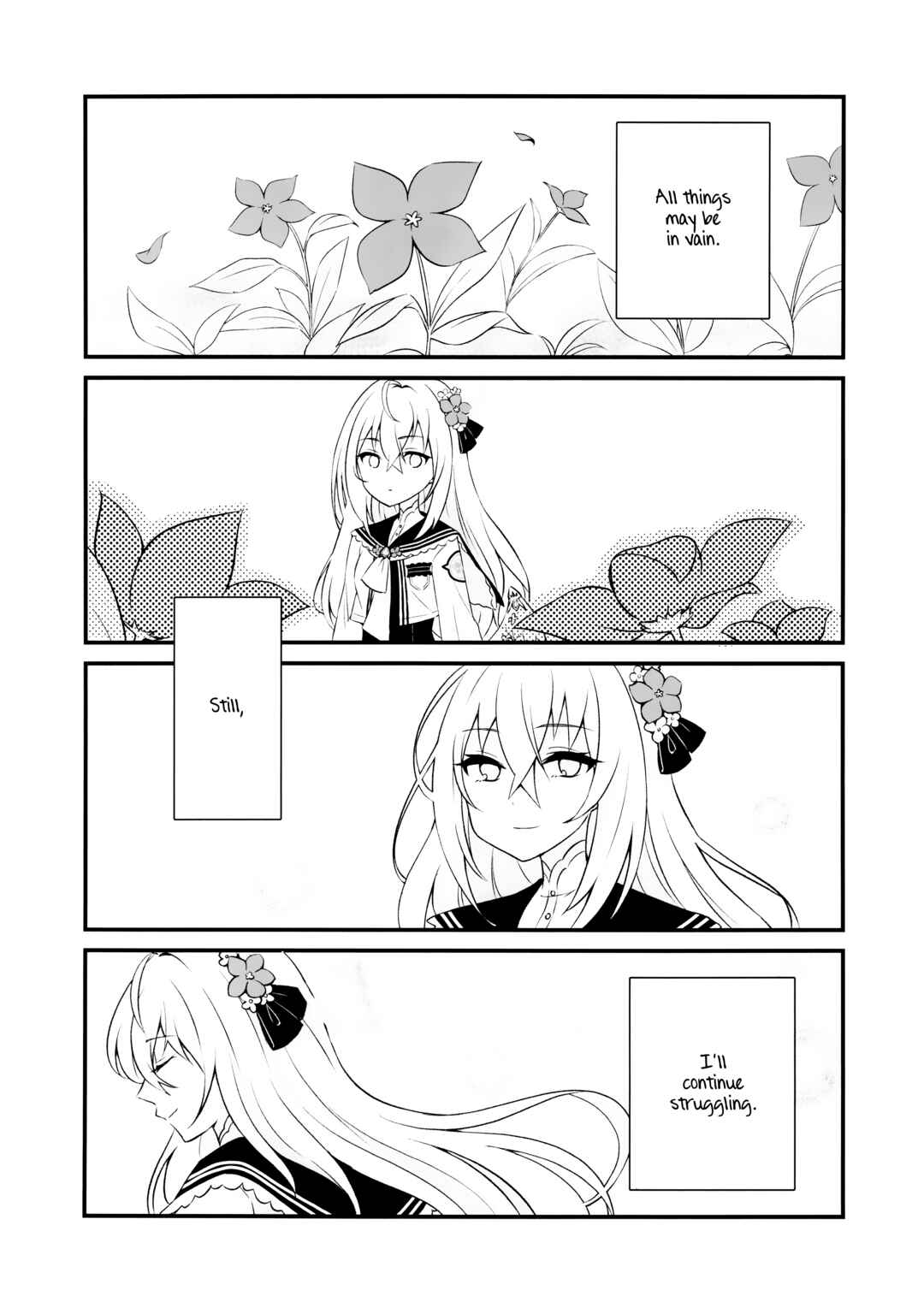 Page 19 Chapter Unknown_bf89 Blue Archive - HifuAzu Daisuki (Doujinshi)