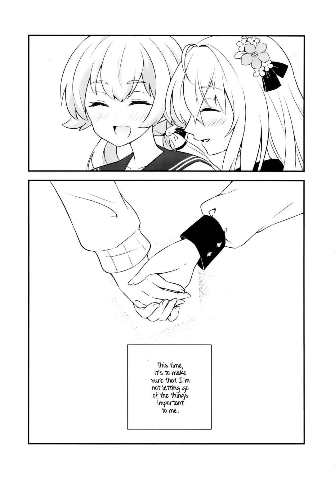 Page 20 Chapter Unknown_bf89 Blue Archive - HifuAzu Daisuki (Doujinshi)