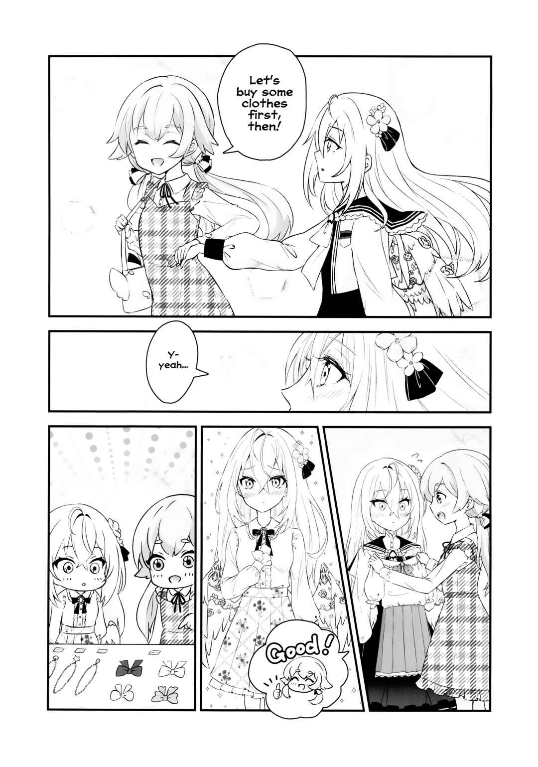 Page 5 Chapter Unknown_bf89 Blue Archive - HifuAzu Daisuki (Doujinshi)