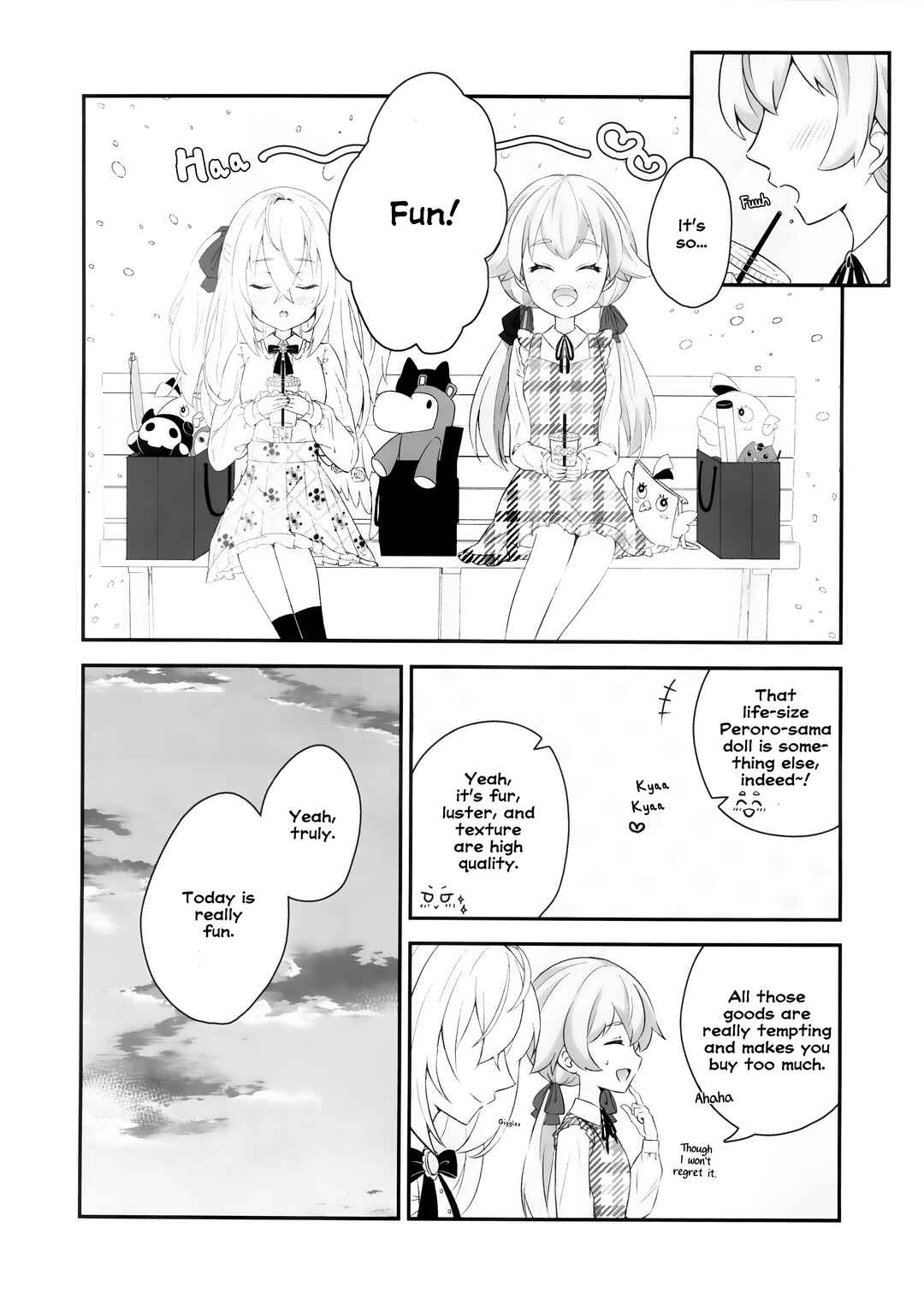 Page 7 Chapter Unknown_bf89 Blue Archive - HifuAzu Daisuki (Doujinshi)