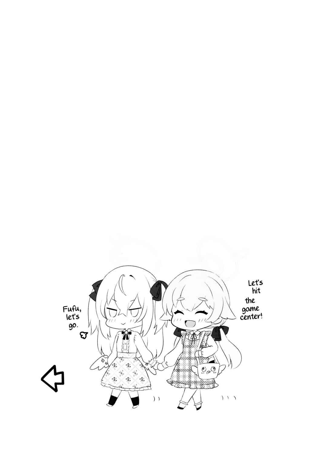 Page 9 Chapter Unknown_bf89 Blue Archive - HifuAzu Daisuki (Doujinshi)