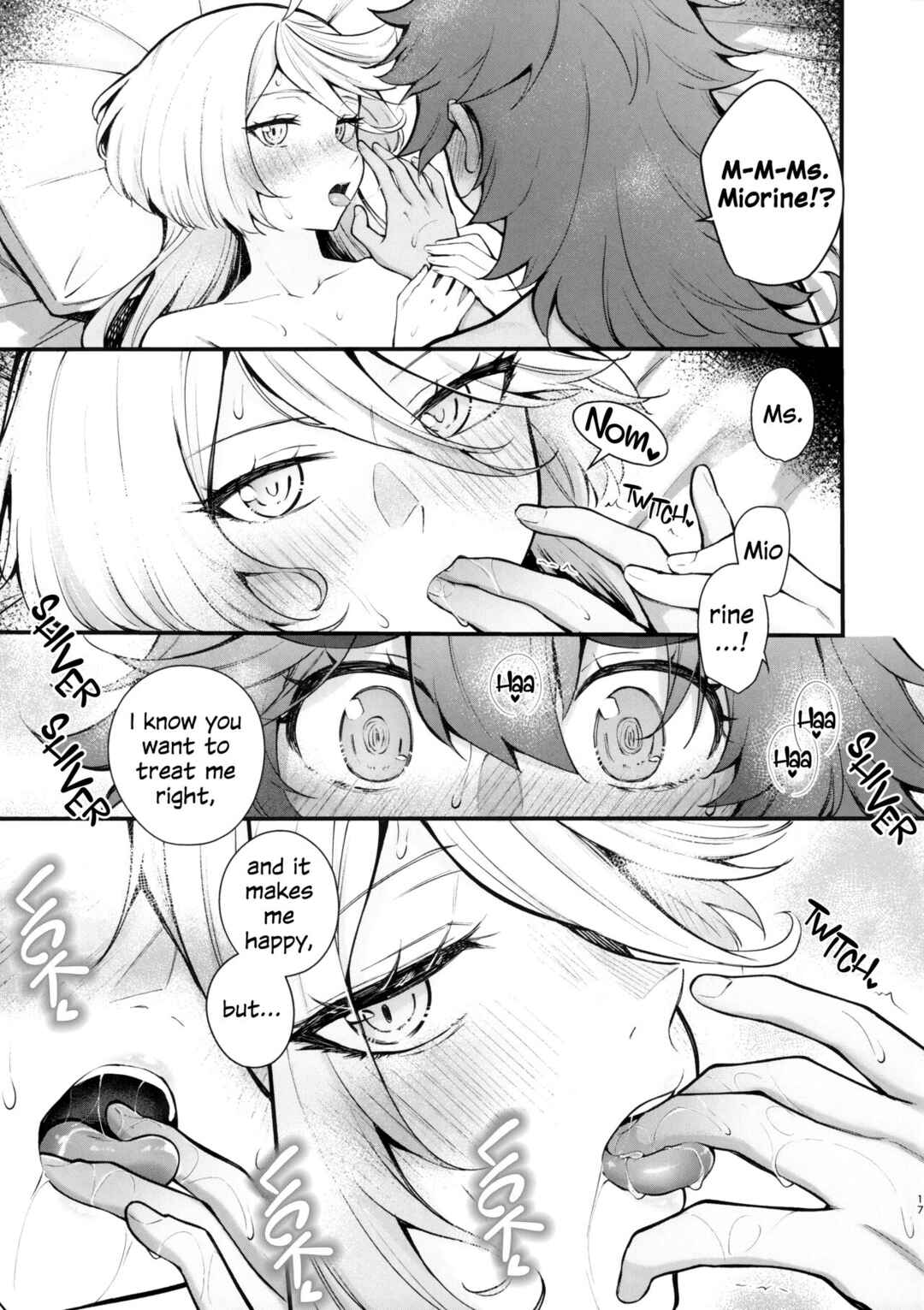 Page 16 Chapter Unknown_3326 Mobile Suit Gundam: The Witch from Mercury - Watashi no Kawaii Hanayome-san (Doujinshi)