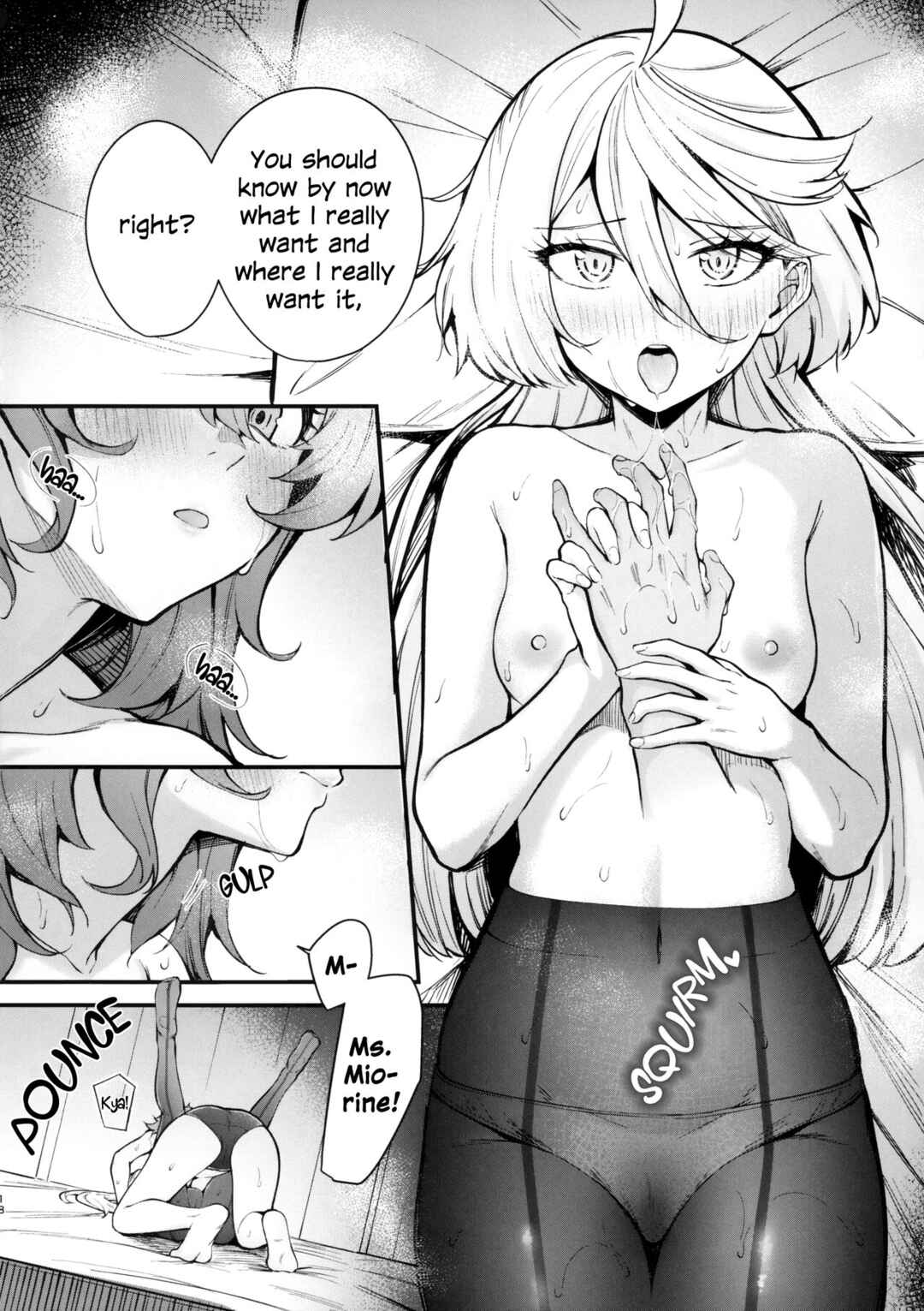 Page 17 Chapter Unknown_3326 Mobile Suit Gundam: The Witch from Mercury - Watashi no Kawaii Hanayome-san (Doujinshi)