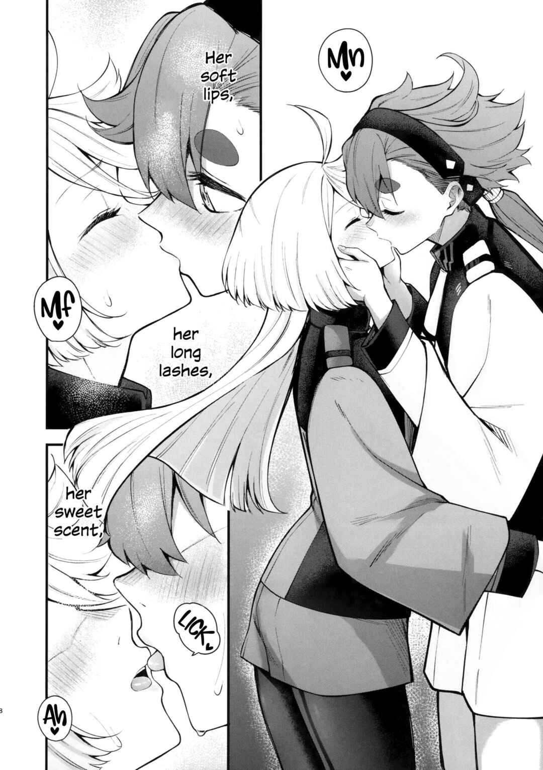 Page 7 Chapter Unknown_3326 Mobile Suit Gundam: The Witch from Mercury - Watashi no Kawaii Hanayome-san (Doujinshi)