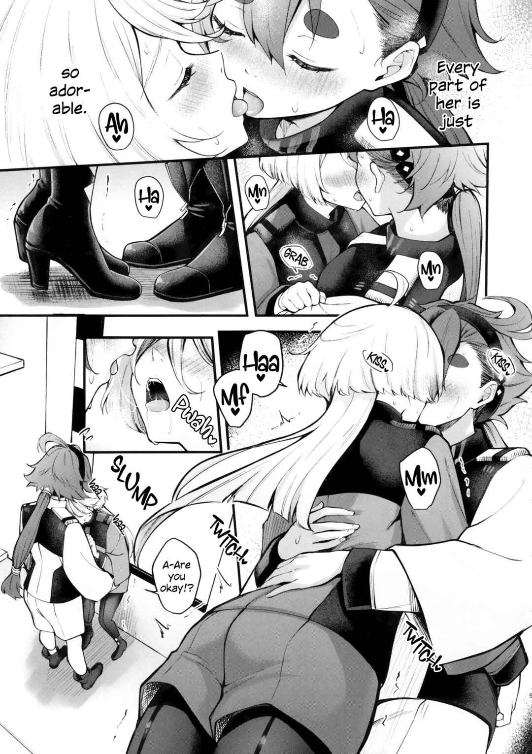 Page 8 Chapter Unknown_3326 Mobile Suit Gundam: The Witch from Mercury - Watashi no Kawaii Hanayome-san (Doujinshi)
