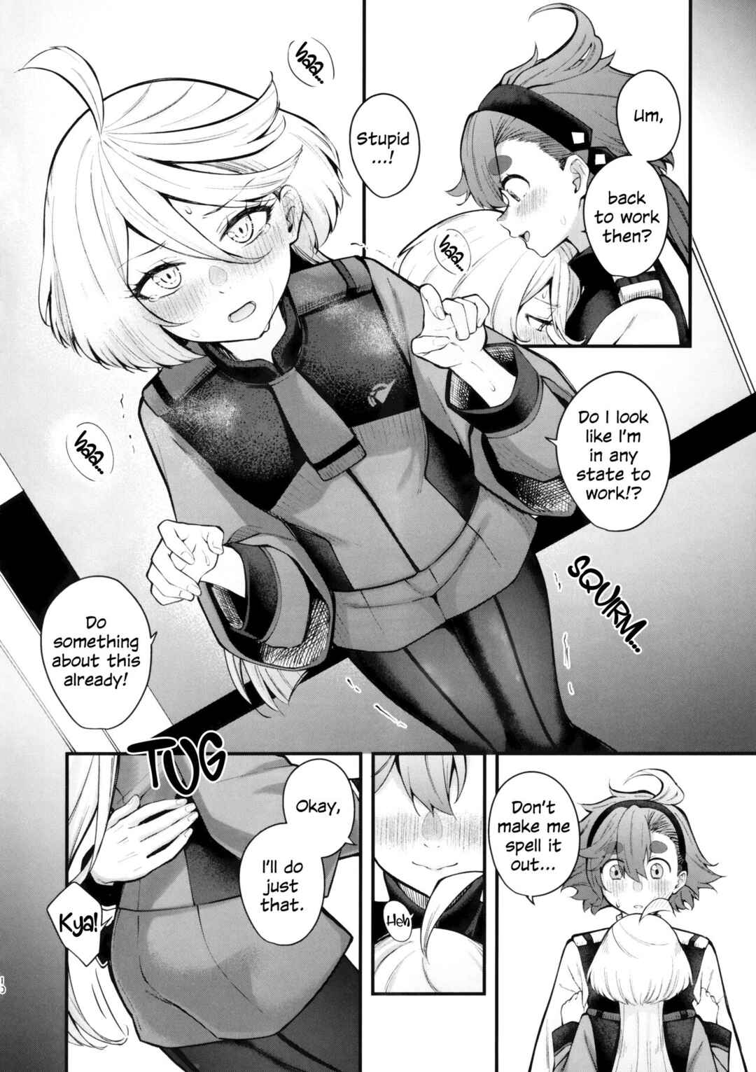 Page 9 Chapter Unknown_3326 Mobile Suit Gundam: The Witch from Mercury - Watashi no Kawaii Hanayome-san (Doujinshi)