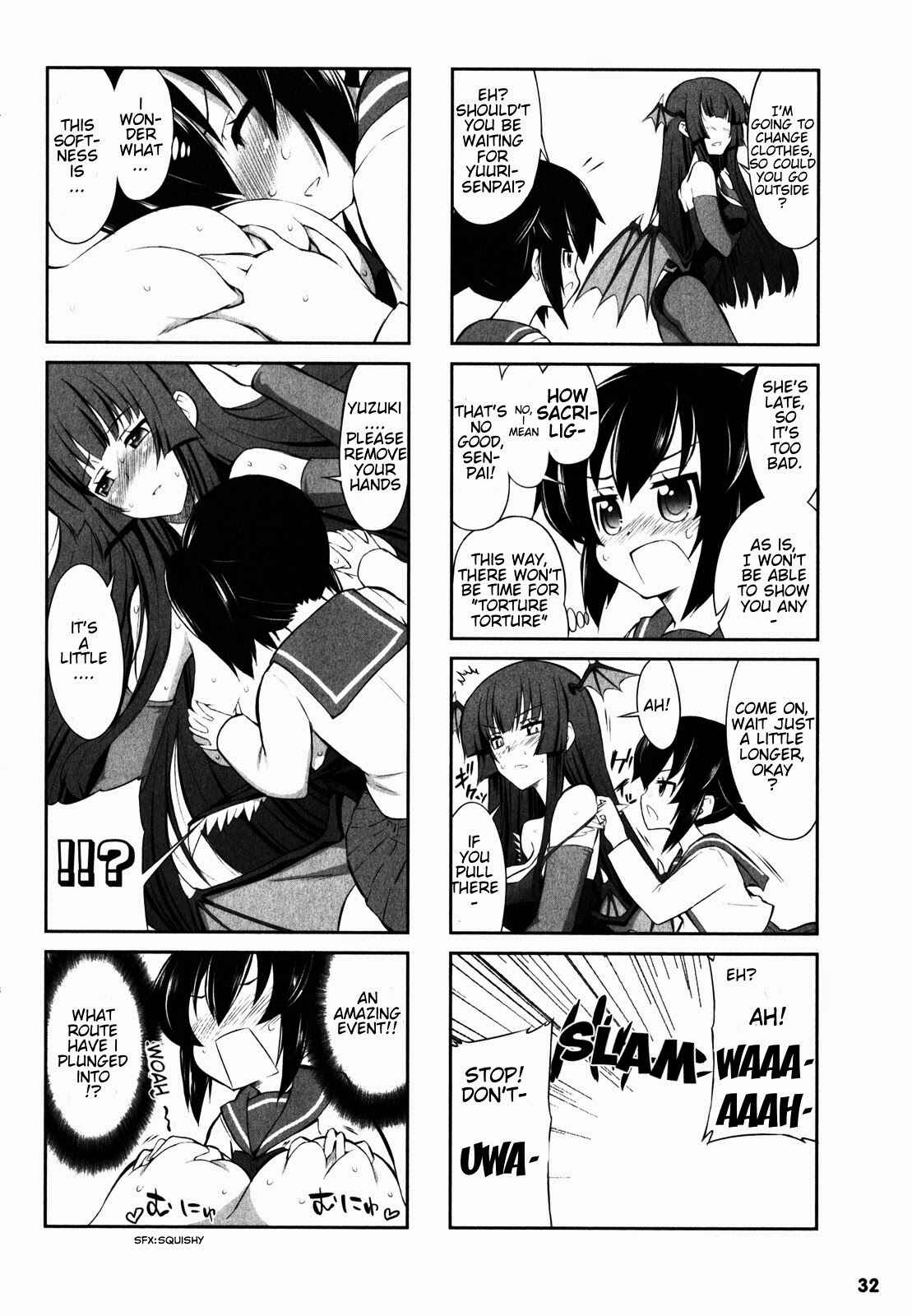 Page 8 Chapter 3 Chotto Kawaii Iron Maiden