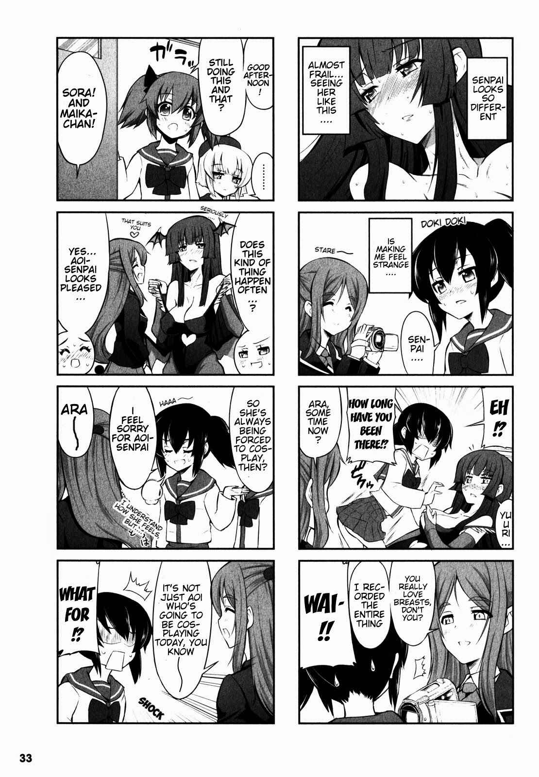Page 9 Chapter 3 Chotto Kawaii Iron Maiden