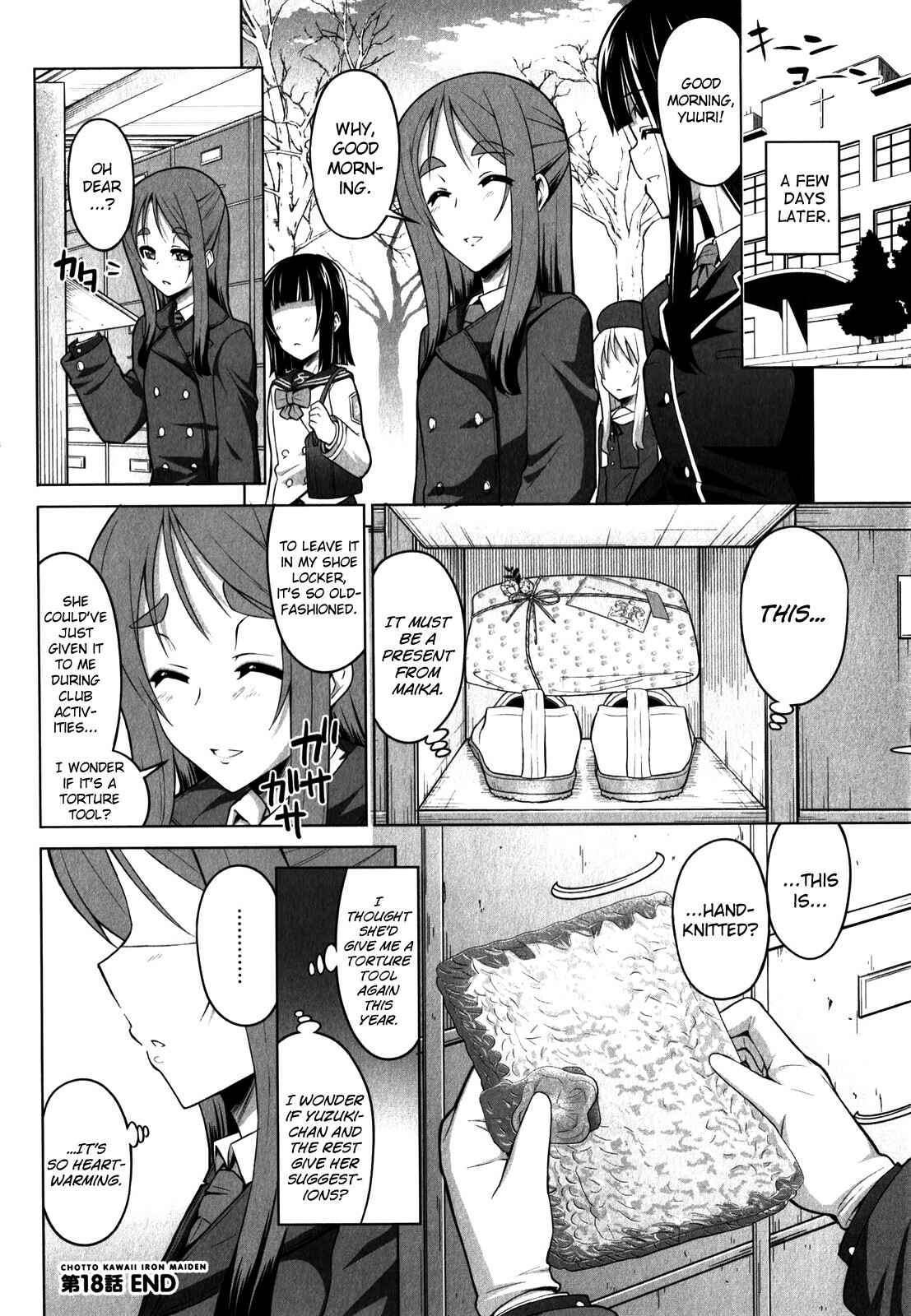 Page 12 Chapter 18 Chotto Kawaii Iron Maiden