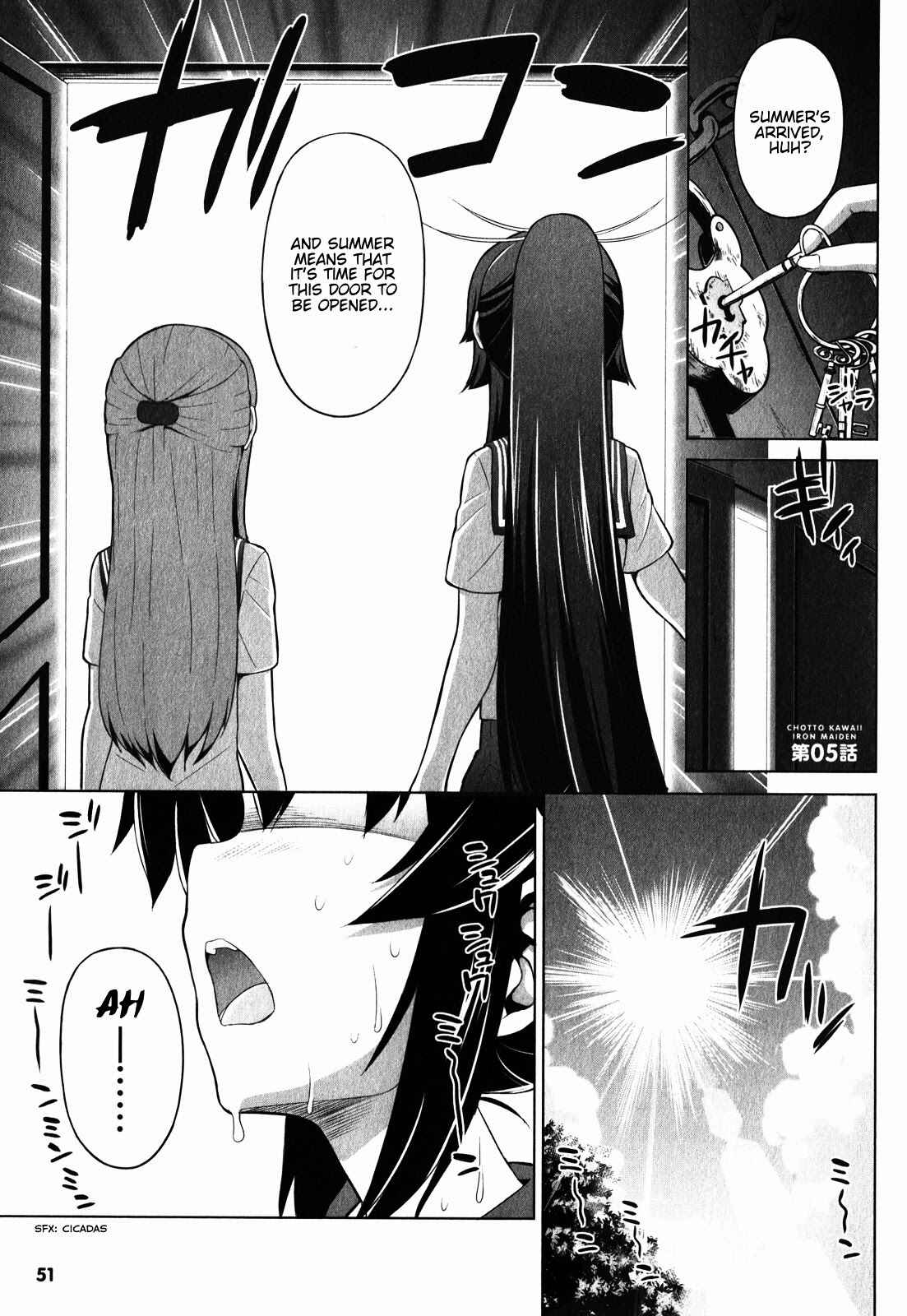 Page 1 Chapter 5 Chotto Kawaii Iron Maiden