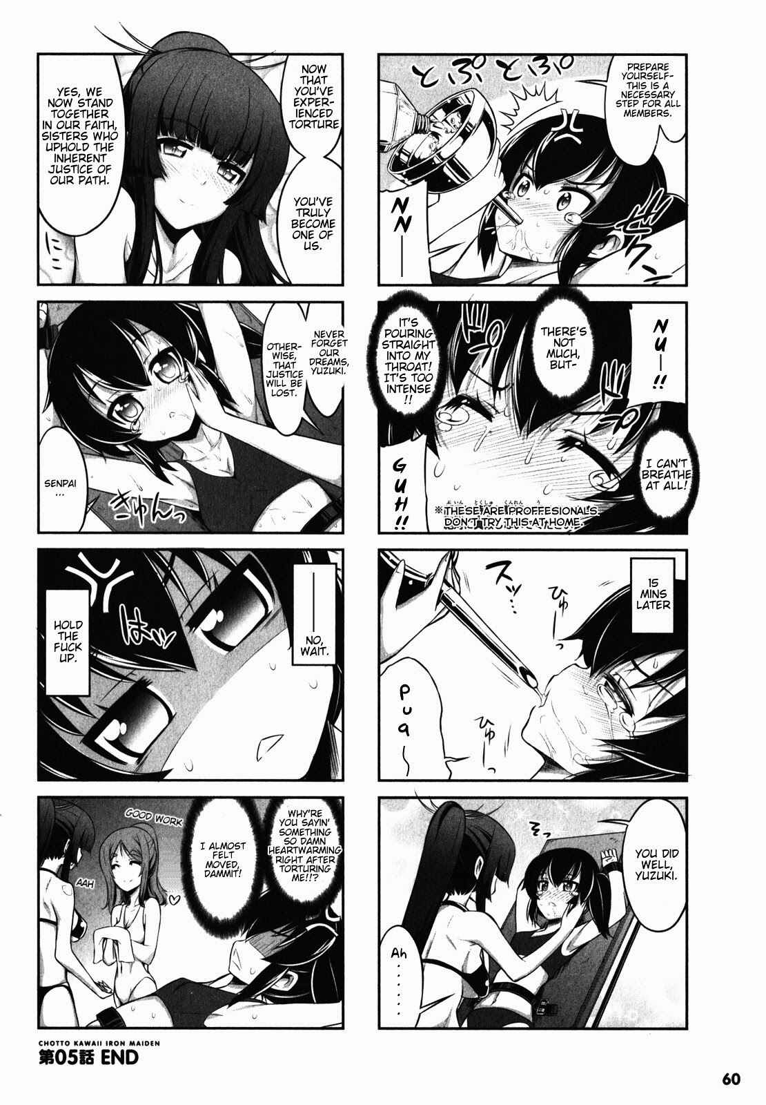 Page 10 Chapter 5 Chotto Kawaii Iron Maiden
