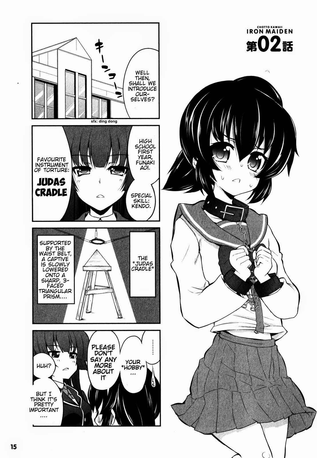 Page 3 Chapter 2 Chotto Kawaii Iron Maiden