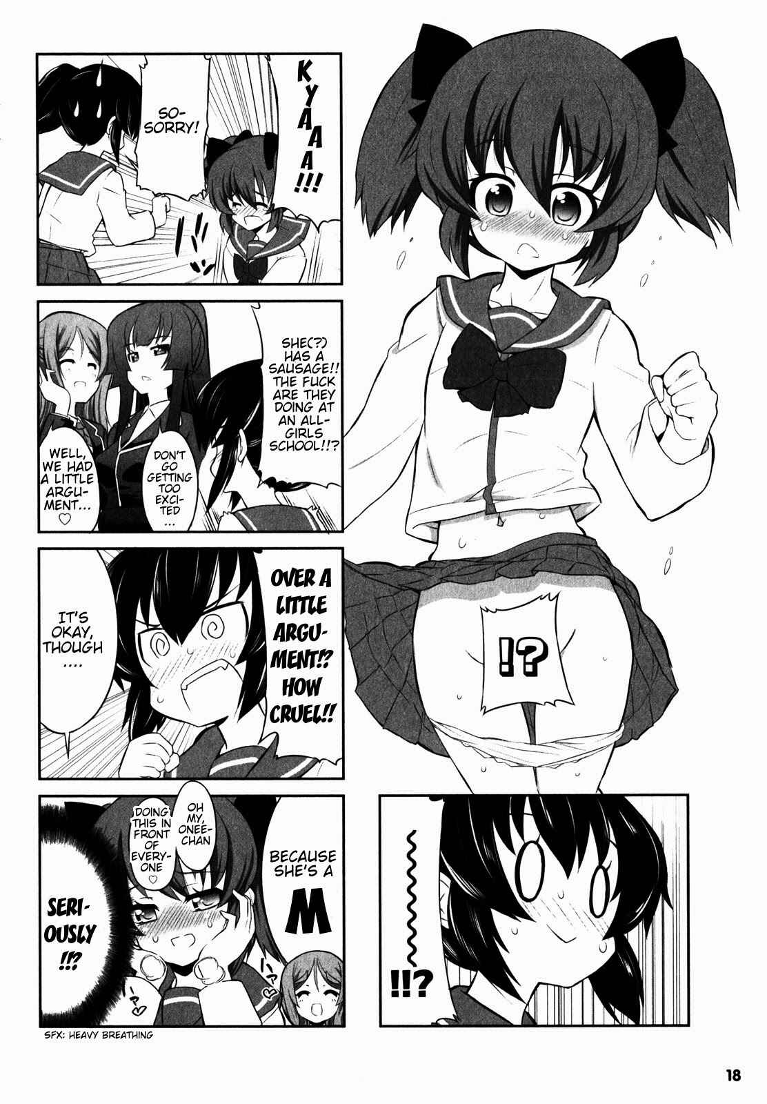 Page 6 Chapter 2 Chotto Kawaii Iron Maiden