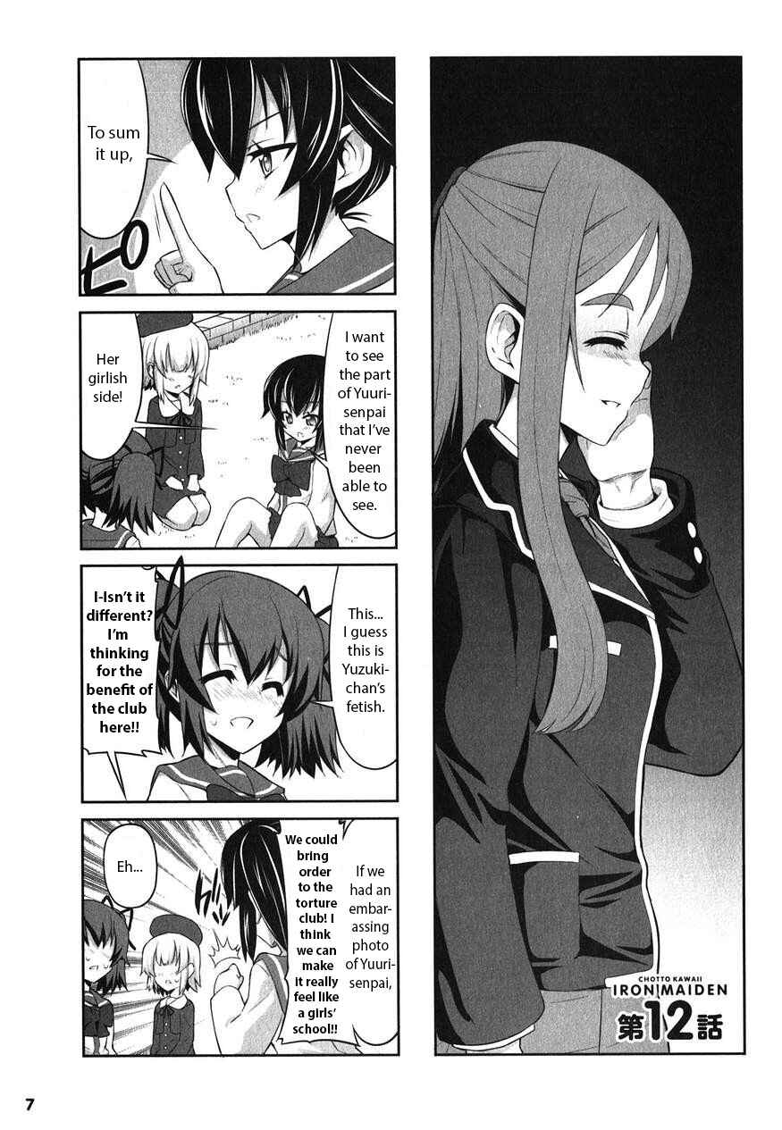 Page 11 Chapter 12 Chotto Kawaii Iron Maiden