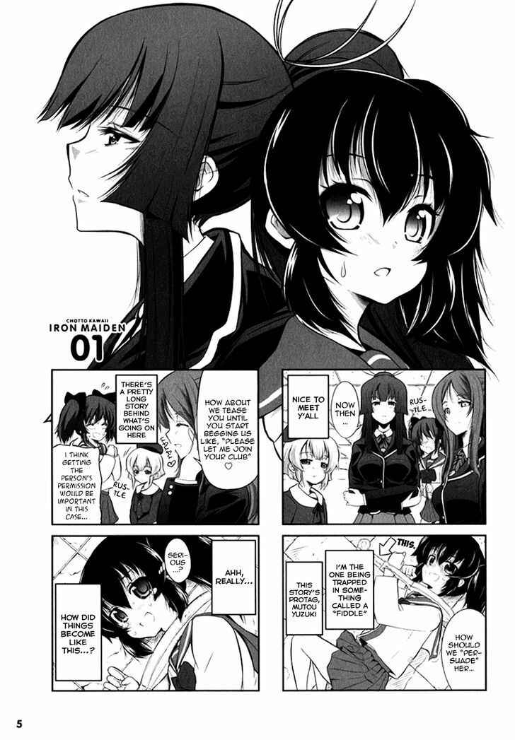 Page 4 Chapter 1 Chotto Kawaii Iron Maiden