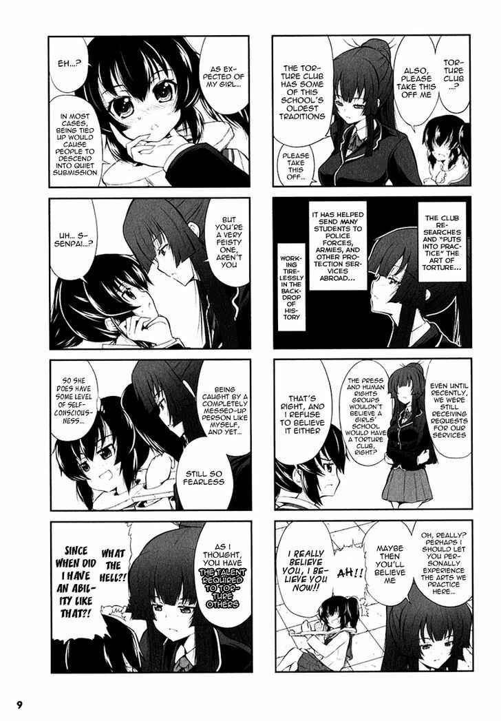 Page 8 Chapter 1 Chotto Kawaii Iron Maiden