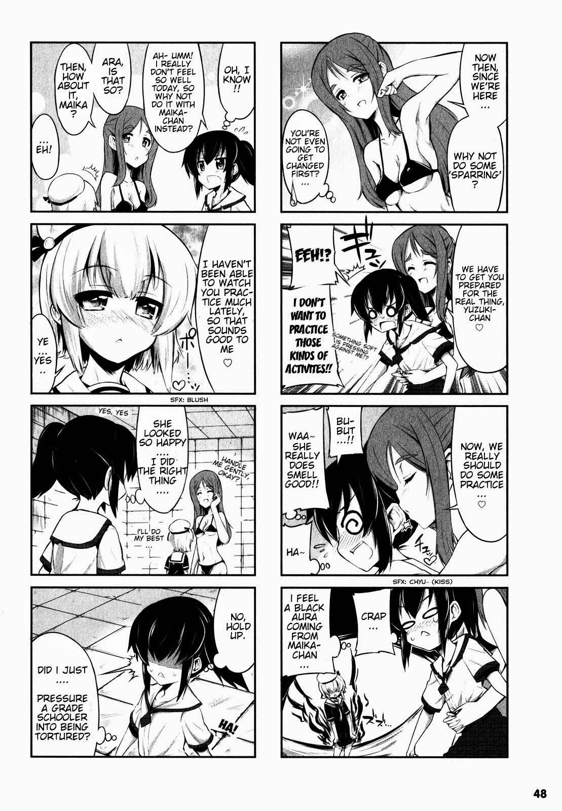 Page 10 Chapter 4 Chotto Kawaii Iron Maiden