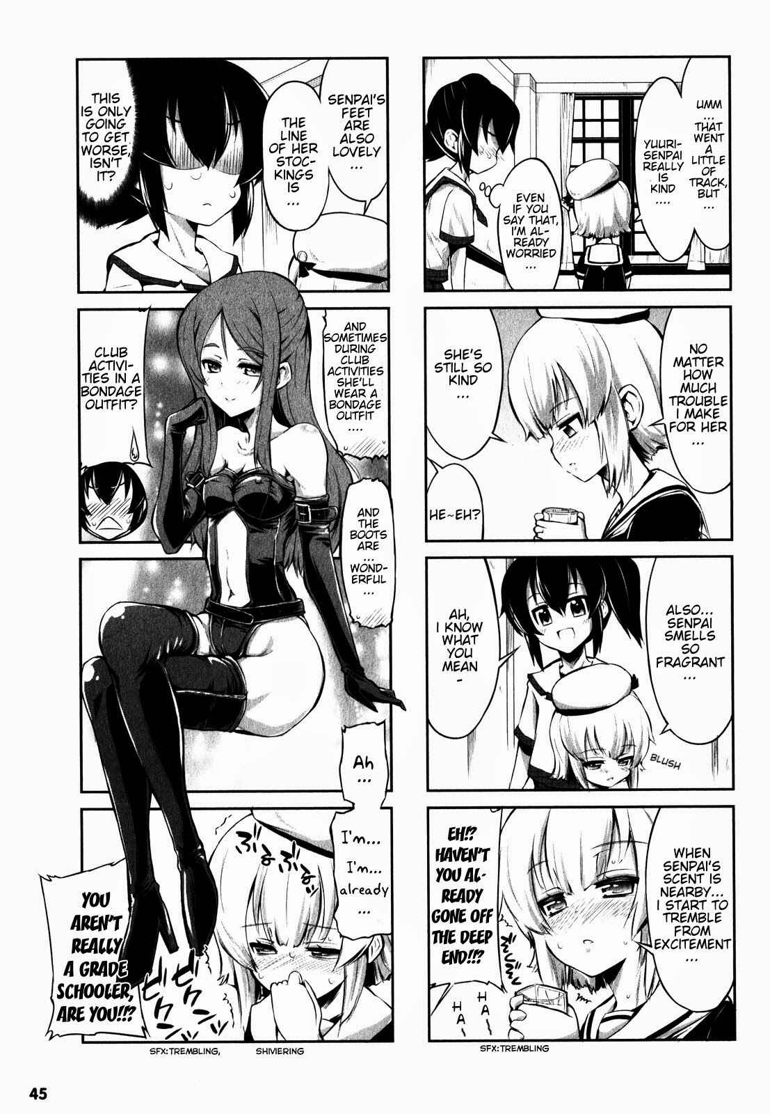 Page 7 Chapter 4 Chotto Kawaii Iron Maiden