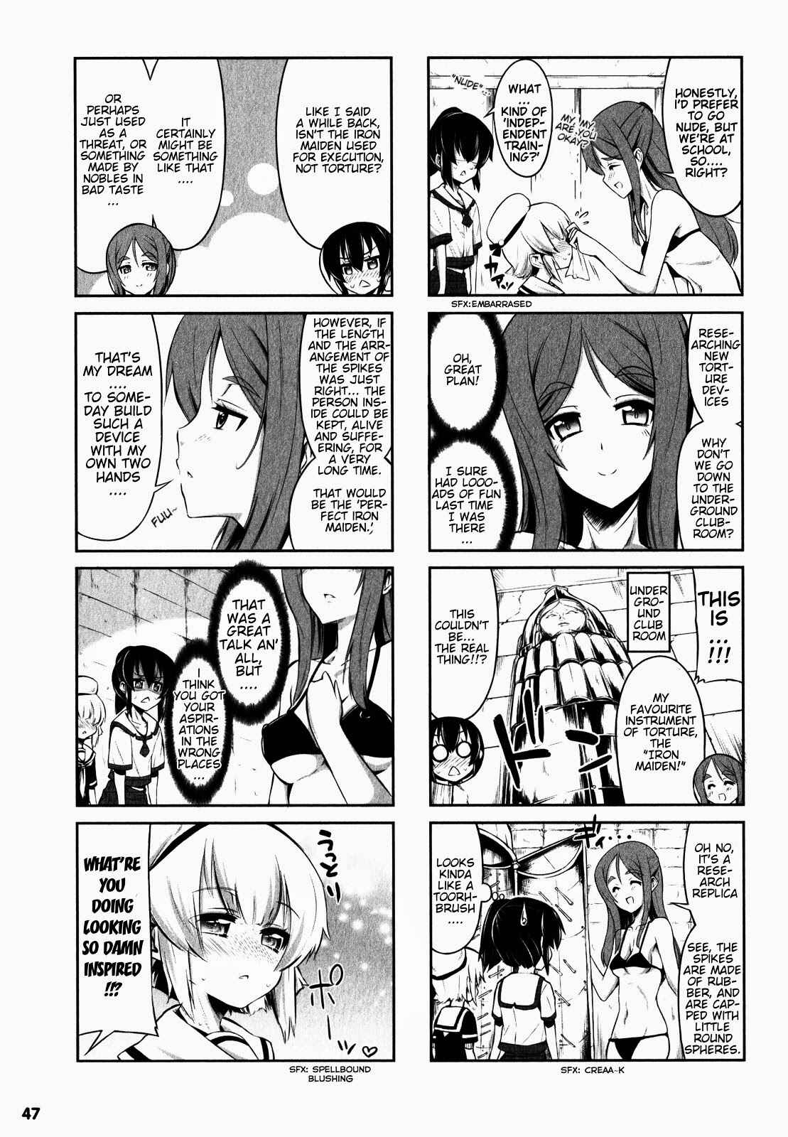 Page 9 Chapter 4 Chotto Kawaii Iron Maiden