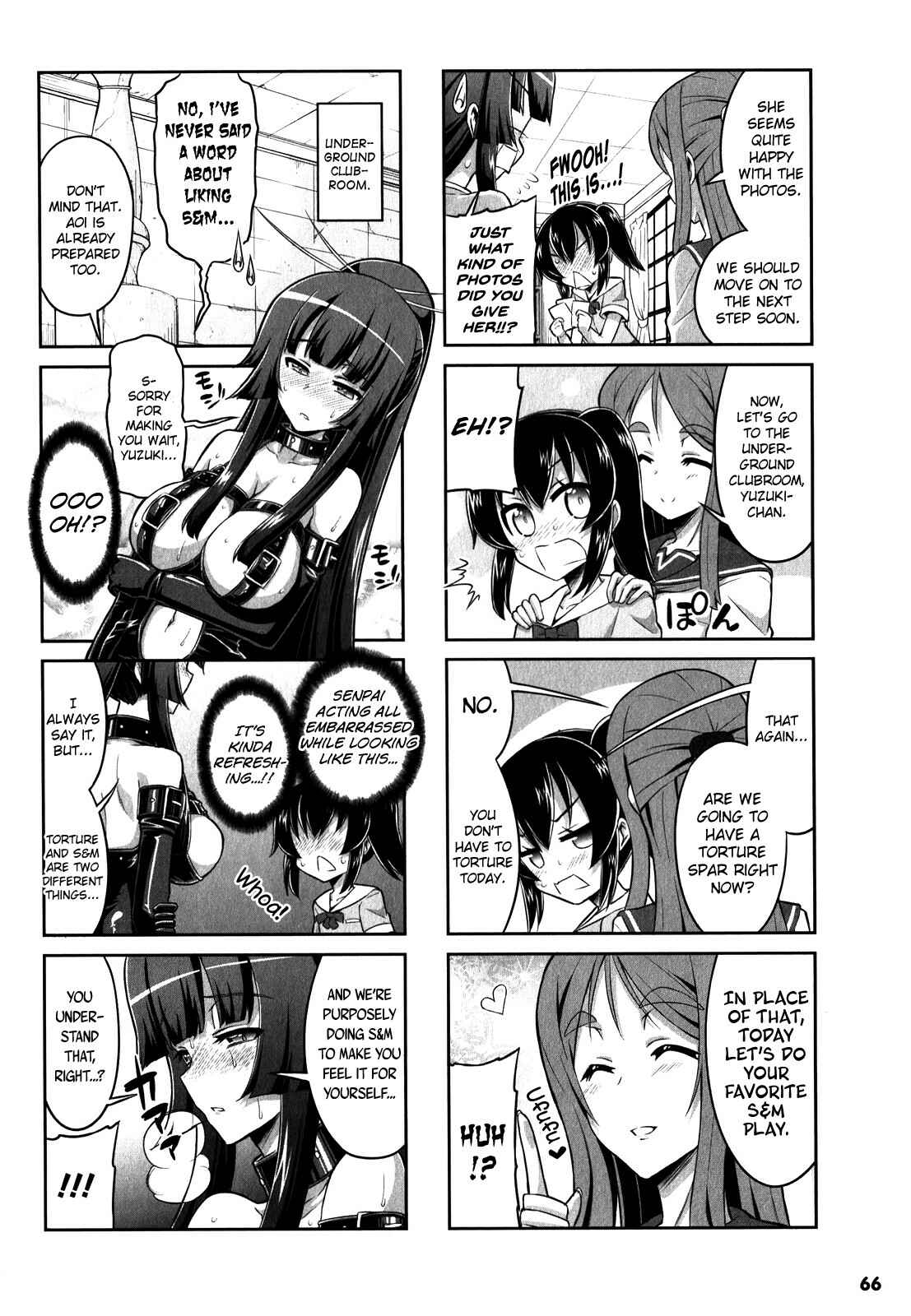 Page 6 Chapter 17 Chotto Kawaii Iron Maiden