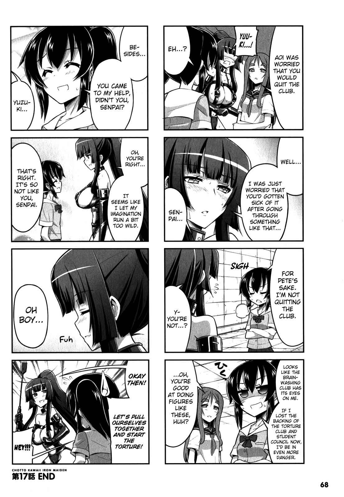 Page 8 Chapter 17 Chotto Kawaii Iron Maiden