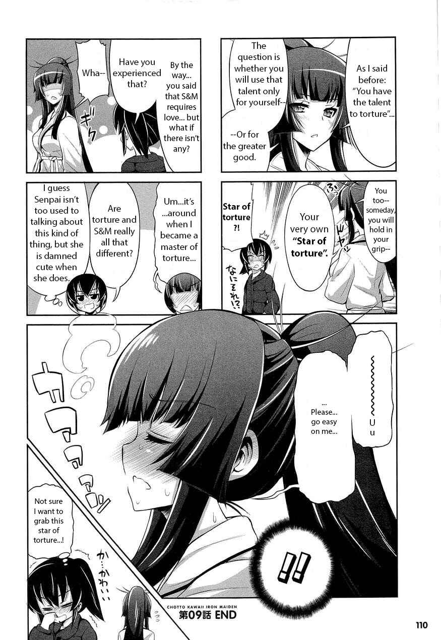 Page 10 Chapter 9 Chotto Kawaii Iron Maiden