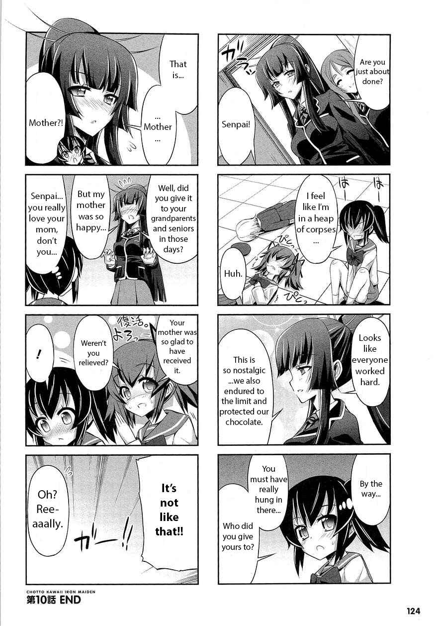 Page 15 Chapter 10 Chotto Kawaii Iron Maiden
