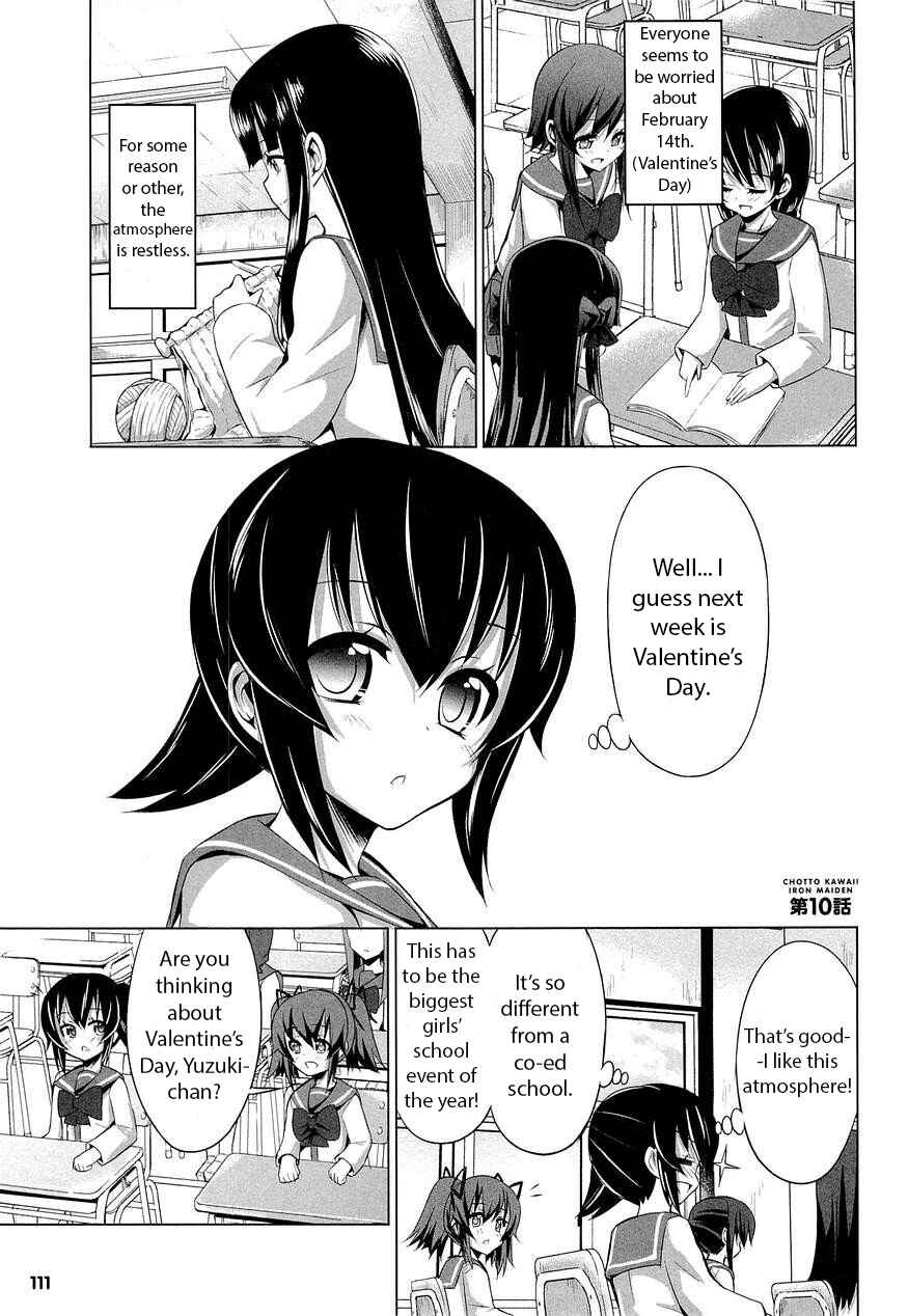 Page 2 Chapter 10 Chotto Kawaii Iron Maiden