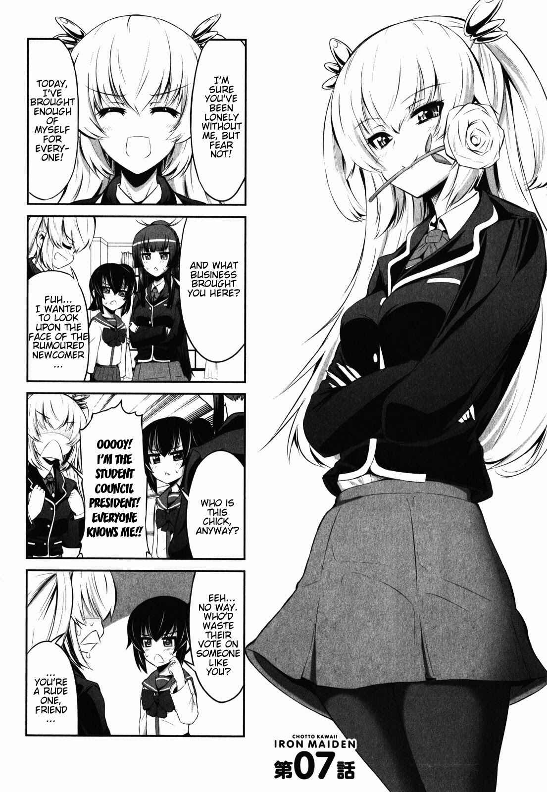 Page 4 Chapter 7 Chotto Kawaii Iron Maiden