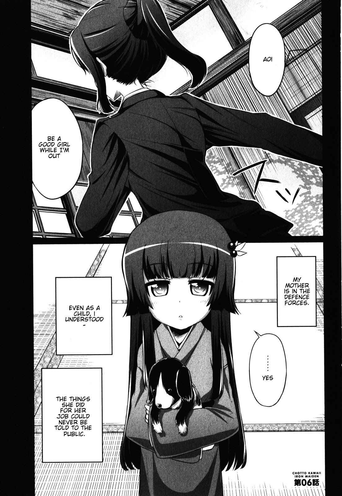 Page 1 Chapter 6 Chotto Kawaii Iron Maiden