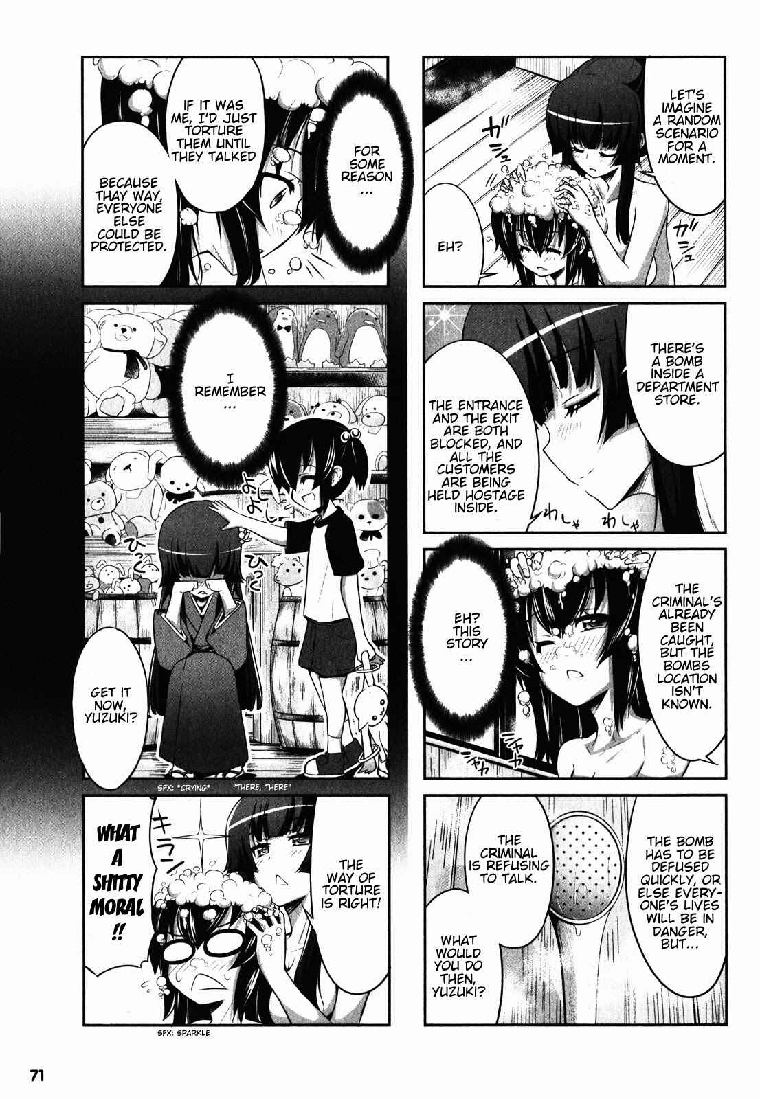 Page 11 Chapter 6 Chotto Kawaii Iron Maiden