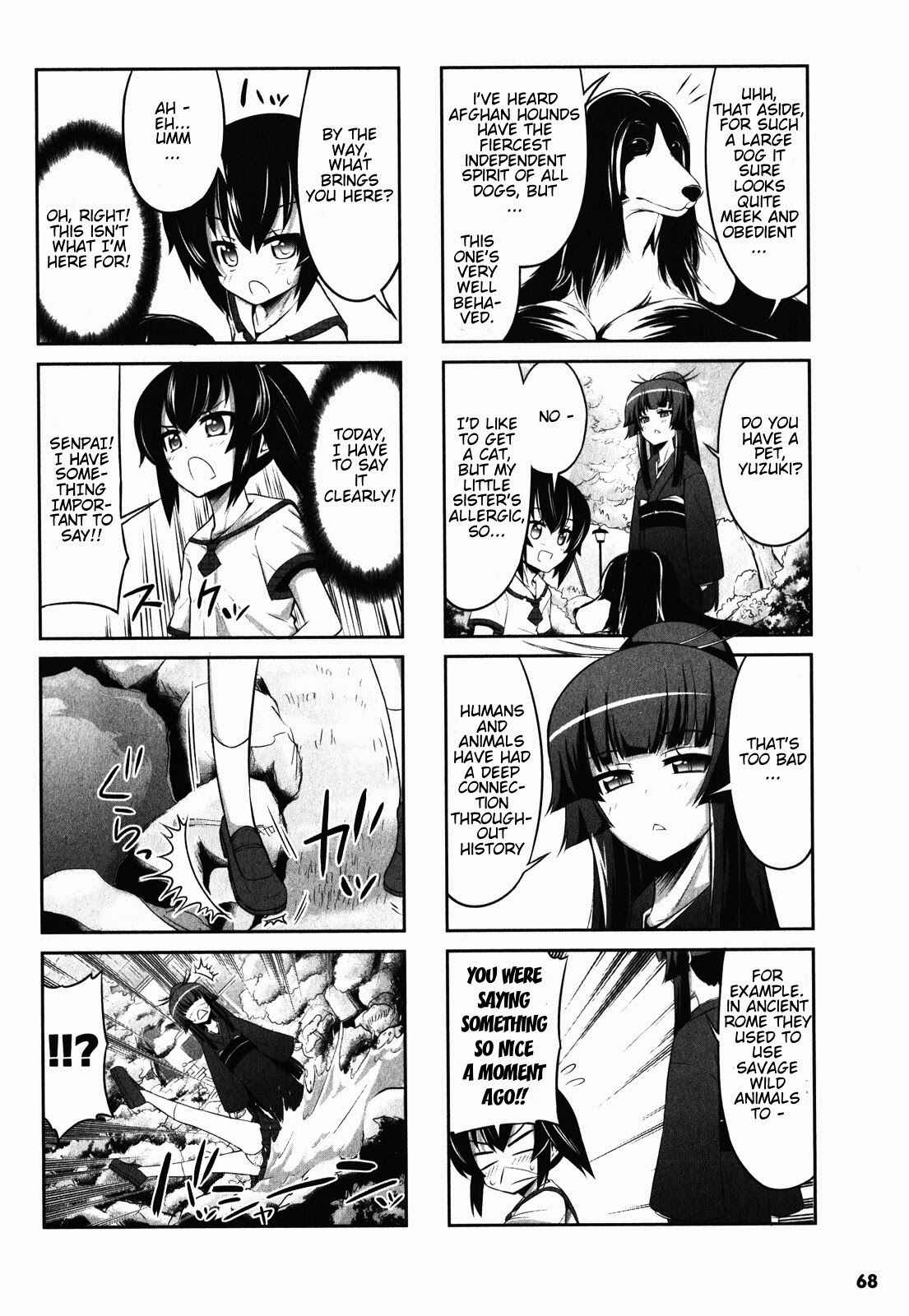 Page 8 Chapter 6 Chotto Kawaii Iron Maiden