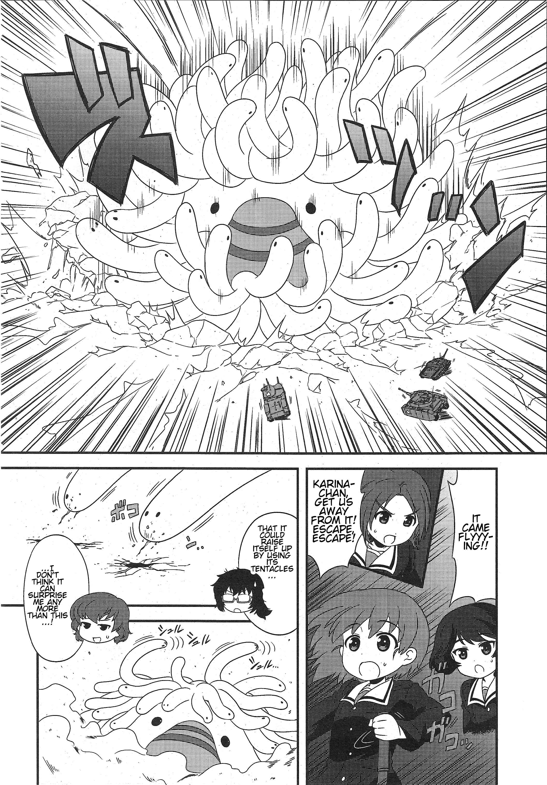 Page 14 Chapter 24 GIRLS und PANZER - Motto Love Love Sakusen desu!