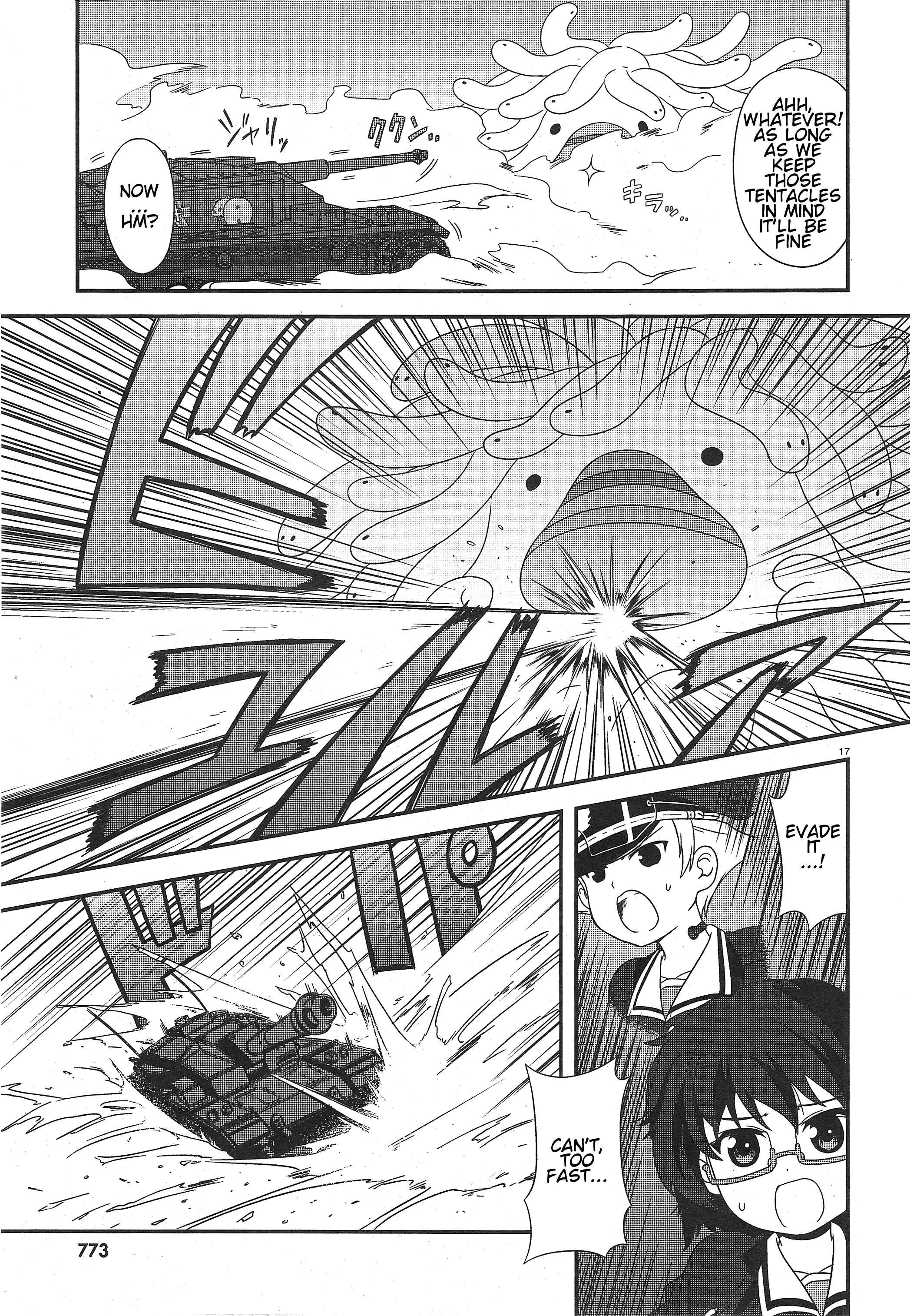 Page 15 Chapter 24 GIRLS und PANZER - Motto Love Love Sakusen desu!